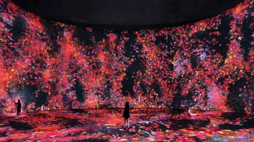 上海油罐艺术中心新展”teamLab：油罐中的水粒子世界“，今日开票！缩略图